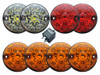 LED Coloured Lamp Upgrade Kit Wipac for Defender & Series 2/3