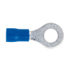 Easy-Entry Ring Terminal 6.4mm (1/4"), Blue - Pack of 100