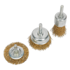 Crimped Wire Brush Set 3pc