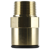 John Guest® Brass Straight Adaptors