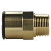 John Guest® Brass Straight Adaptors