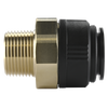 John Guest® Brass Straight Adaptor 28mm x 1"BSPT