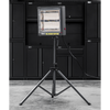 Ceramic Heater with Tripod Stand 1.2/2.4kW, 110V
