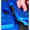 Interlocking Plastic Dolly 150kg Capacity