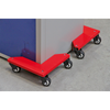 Corner Transport Dollies 150kg Capacity - Set of 4