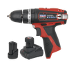 SV12 Series 10mm Cordless Combi Drill Kit 12V 2Ah - 2 Batteries