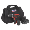 SV12 Series 10mm Cordless Combi Drill Kit 12V 2Ah - 2 Batteries