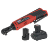 SV12 Series 3/8"Sq Drive Cordless Ratchet Wrench Kit 12V 2Ah - 2 Batteries