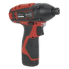 SV12 Series 1/4"Hex Drive Cordless Impact Driver 12V - Body Only
