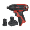 SV12 Series 1/4"Hex Drive Cordless Impact Driver Kit 12V 2Ah - 2 Batteries