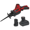 SV12 Series Cordless Reciprocating Saw Kit 12V 2Ah - 2 Batteries