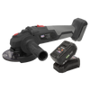 Premier SV20 Series 115mm Brushless Cordless Angle Grinder Kit 20V 4Ah