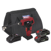 SV20 Series Cordless Tyre Inflator Kit 20V 2Ah - 2 Batteries