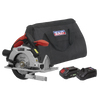 SV20 Series 150mm Cordless Circular Saw Kit 20V 2Ah