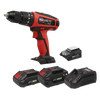 SV20 Series 13mm Cordless Combi Drill Kit 20V - 2 Batteries