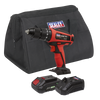 SV20 Series 13mm Cordless Combi Drill Kit 20V 2Ah