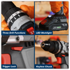 Premier SV20 Series 13mm Brushless Cordless Combi Drill 20V - Body Only