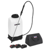 SV20 Series 15L Cordless Garden Backpack Sprayer 20V - 2 Batteries