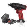 SV20 Series 1/4"Hex Drive Cordless Impact Driver 20V - 2 Batteries
