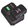 Intelligent Battery Charger 20V SV20 Series Lithium-ion