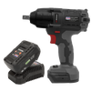 Premier SV20 Series 1/2"Sq Drive Brushless Cordless Impact Wrench Kit 20V 4Ah - CP20VPIWKIT1