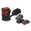 SV20 Series 125mm Cordless Orbital Palm Sander Kit 20V - 2 Batteries