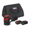 SV20 Series 125mm Cordless Orbital Palm Sander 20V 2Ah