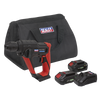 SV20 Series SDS Plus Cordless Rotary Hammer Drill Kit 20V - 2 Batteries