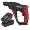 SV20 Series SDS Plus Cordless Rotary Hammer Drill Kit 20V 2Ah