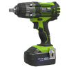 1/2"Sq Drive Hi-Vis Cordless Impact Wrench 18V 3Ah