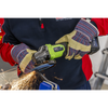 115mm Cordless Angle Grinder 18V 3Ah - Green