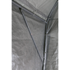 Dome Roof Car Port Shelter 4 x 6 x 3.1m