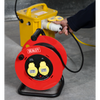 25m Heavy-Duty Cable Reel with Thermal Trip 2 x 110V
