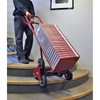 Stair Climbing Sack Truck with Solid Tyres 150kg Capacity
