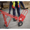 3-in-1 Sack Truck with Pneumatic Tyres 250kg Capacity