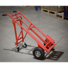 3-in-1 Sack Truck with Pneumatic Tyres 250kg Capacity