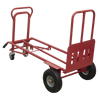3-in-1 Sack Truck with Pneumatic Tyres 250kg Capacity