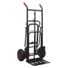 Premier Heavy-Duty 3-in-1 Sack Truck with PU Tyres 300kg Capacity