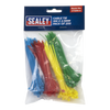 Cable Tie Assortment 100 x 2.5mm - Pack of 200