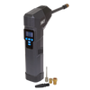 Compact Rechargeable Tyre Inflator & Power Bank with Worklight