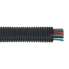 Split Convoluted Cable Sleeving Split 22-27mm 10m