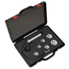 Commercial Cooling System Pressure Test Kit 7pc