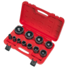 Ball Joint Socket Set 1/2"Sq Drive 11pc