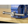 Professional Heavy-Duty Fixed Base Vice 125mm