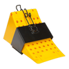 Commercial Wheel Chock with Bracket