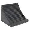 Heavy-Duty Rubber Wheel Chock - Single - WC12