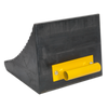 Heavy-Duty Rubber Wheel Chock - Single - WC12