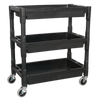 Composite Heavy-Duty Trolley 3-Level - CX205
