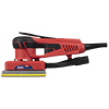 80 x 133mm Dual Action Variable Speed Brushless Sander 350W/230V