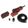 80 x 133mm Dual Action Variable Speed Brushless Sander 350W/230V